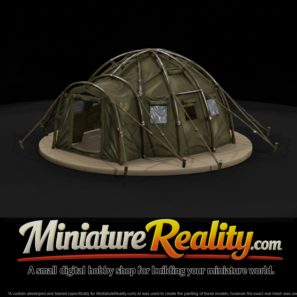 Military Field Shelter Dome Tent