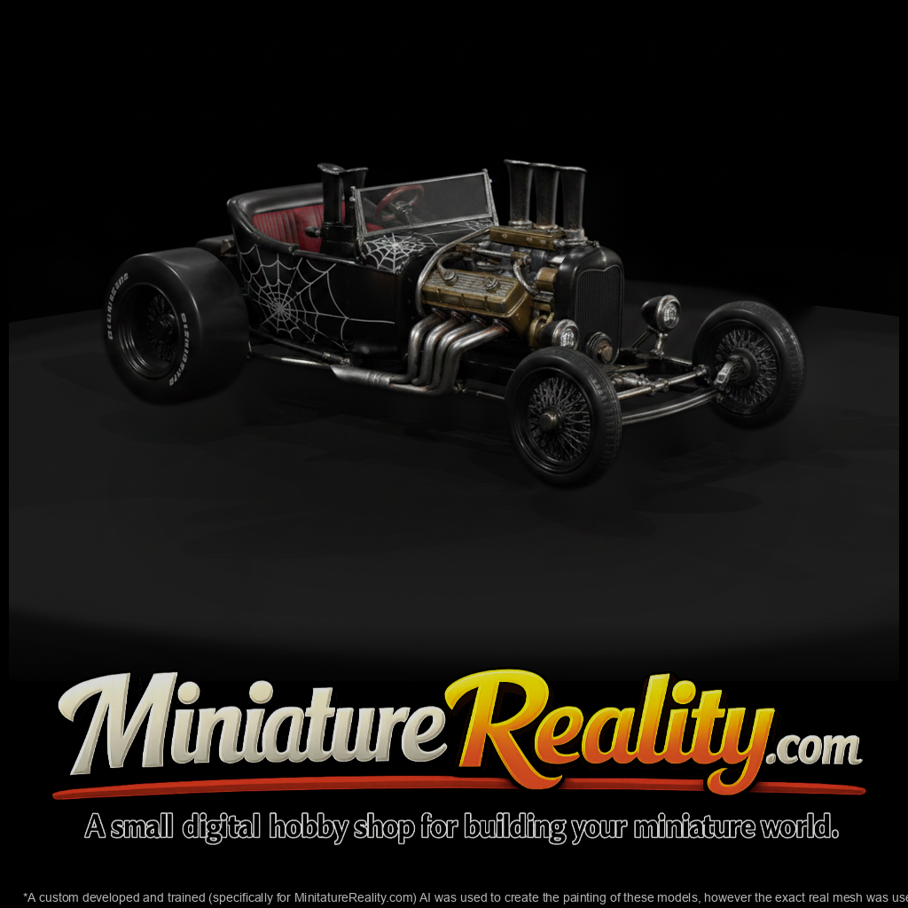 Car 008 Hot Rod T Bucket Terror