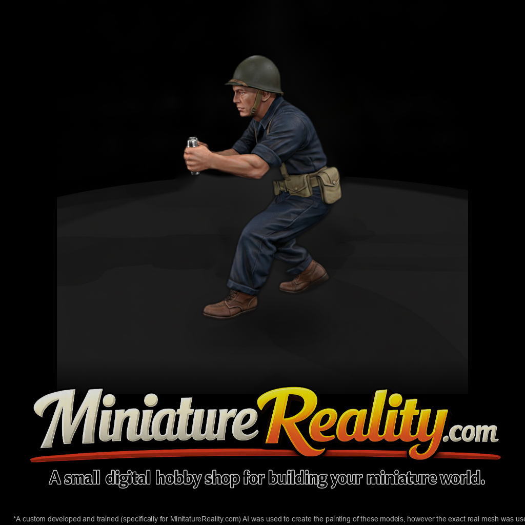 Ww2 Navy 018 Wwii U S Navy Naval Gun Crewman Figur