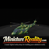 Sikorsky S-76 Spirit Helicopter Model, three-quarter view — thumbnail 3
