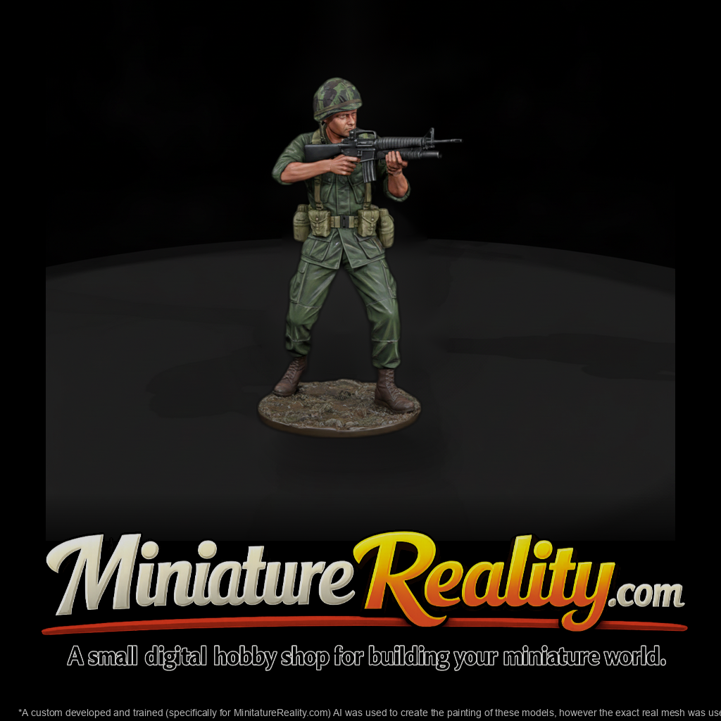 Vnh 033 United States Army Grenadier Xm148