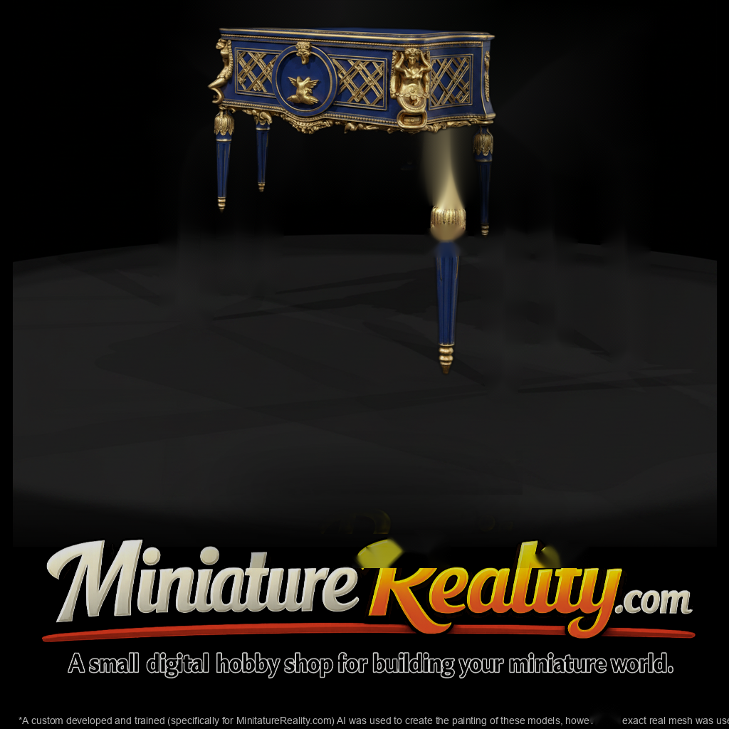 Neoclassical Console Table