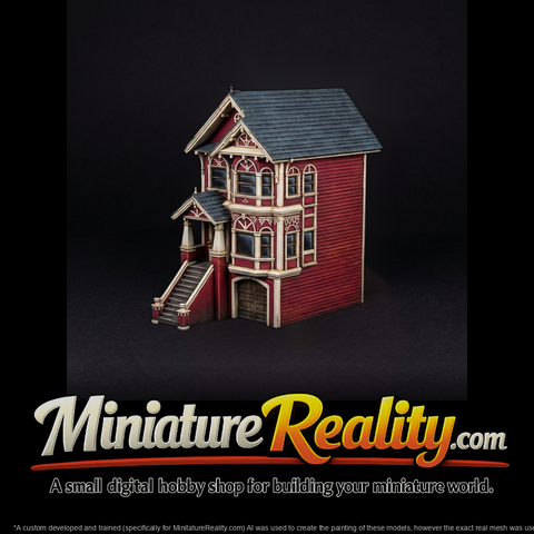 Victorian Townhouse Model