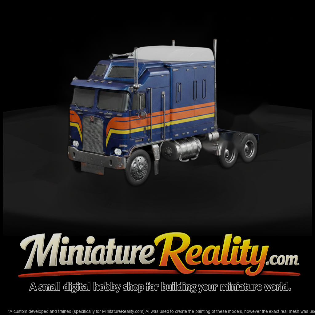 Cab Over Semi Truck