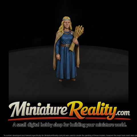 Myth 0318 Mythology Sif Miniature Figure