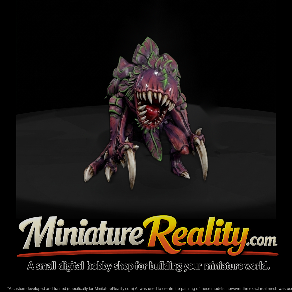Carnivorous Plant Monster