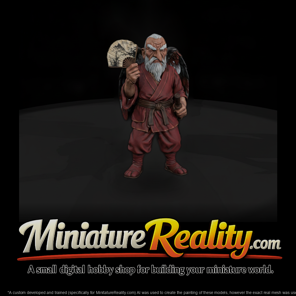 Myth 0453 Mythology Tengu Miniature Figure