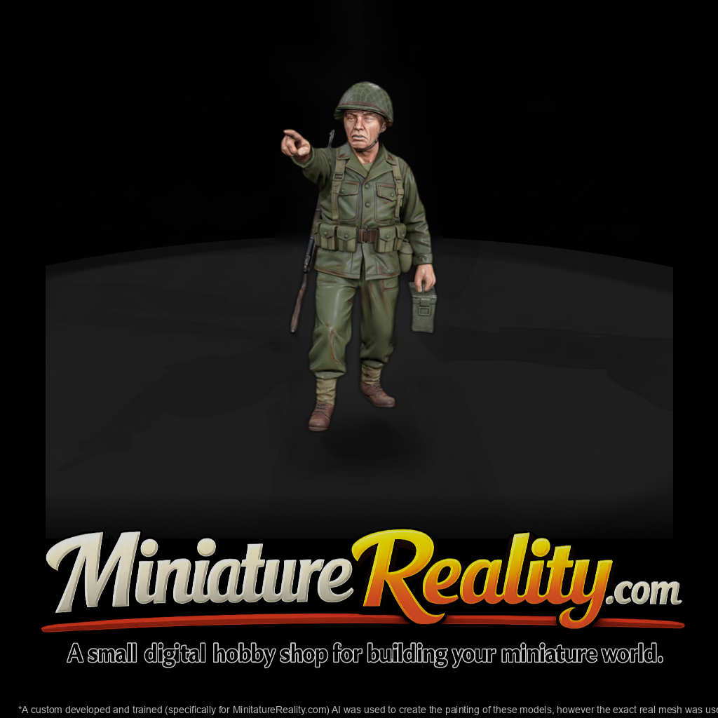 WWII GI Carrying Ammo Can