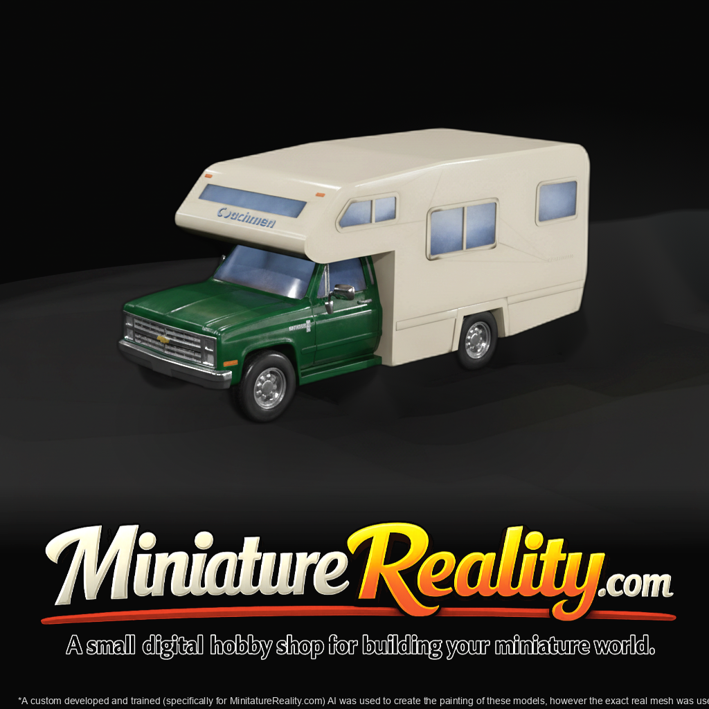 1980s Chevrolet Coachman RV