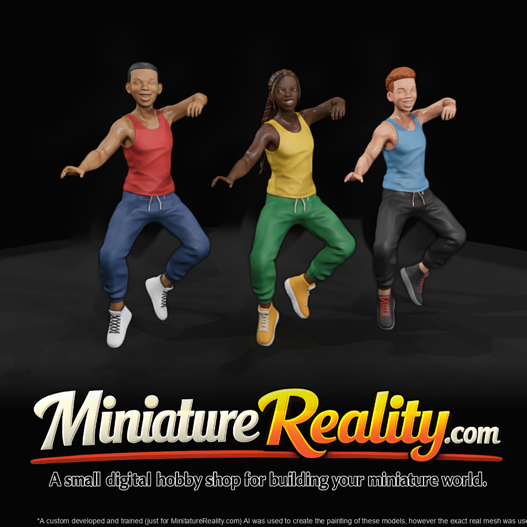 Breakdance Team Set