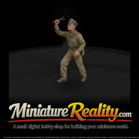 Ww2 Usaaf 076 Wwii U S Army Air Forces Armorer Fig