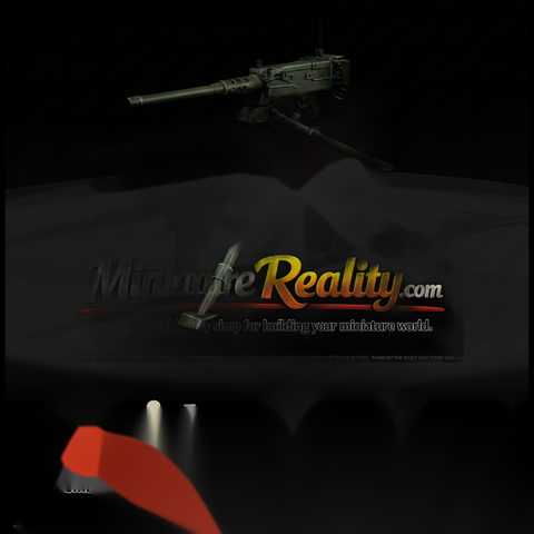 Wpn Mgun 001 M2 Browning 50 Cal