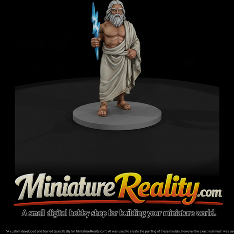 myth-0250-mythology-zeus-miniature-figure