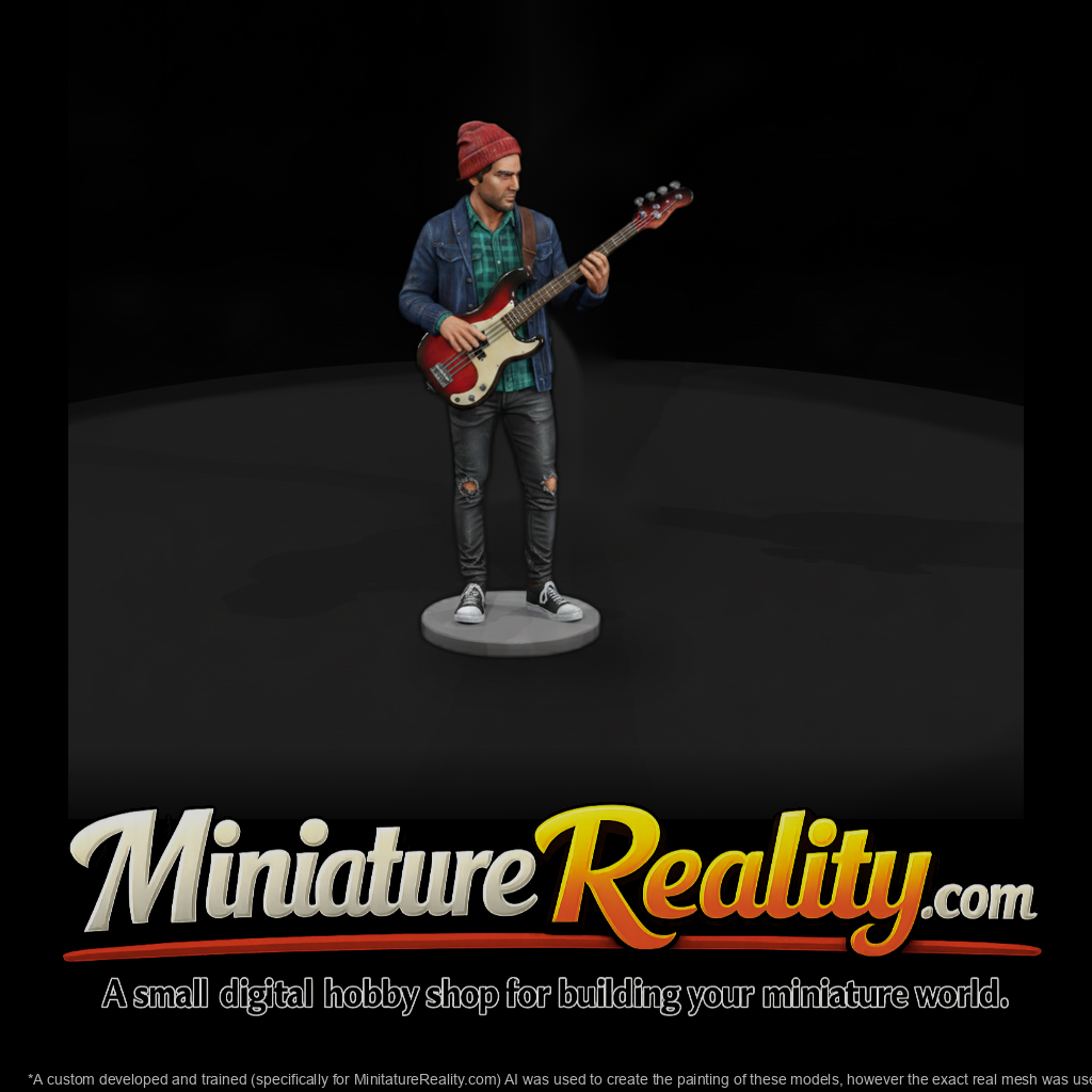 Bnd 207 Indie Rock Band Bass Guitar