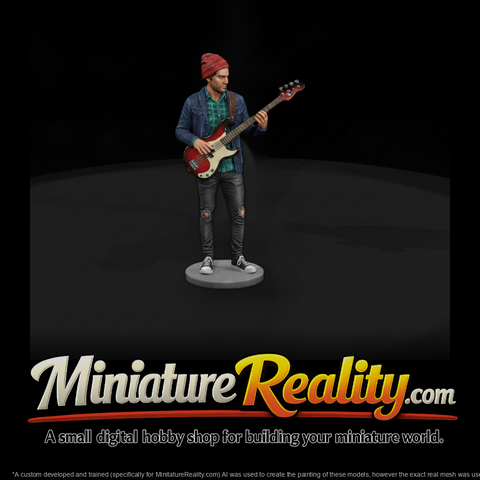 Bnd 207 Indie Rock Band Bass Guitar