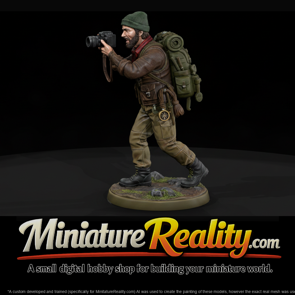 Backpacking Cryptid Hunter
