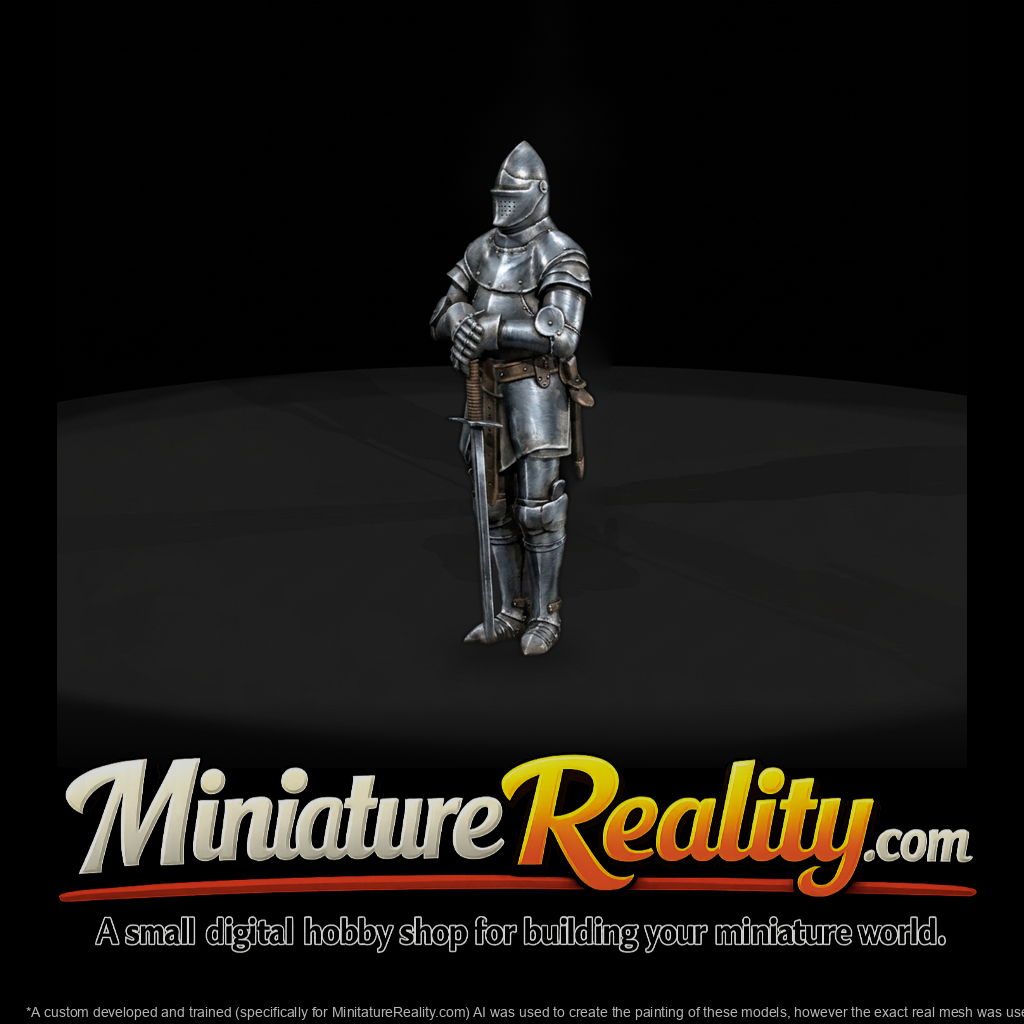 medieval-full-plate-knight-miniature-ho-1-87-standing-figure-830965