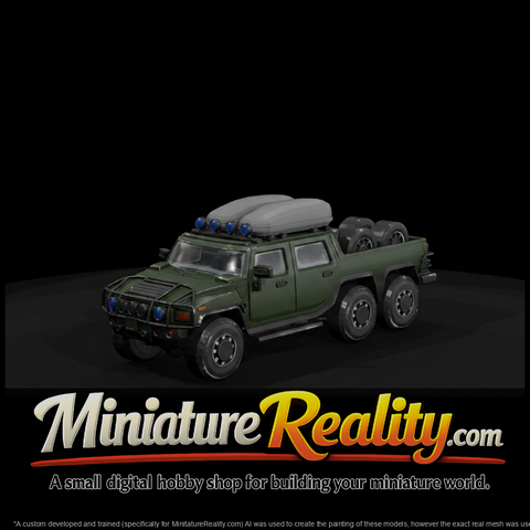 six-wheeled-off-road-pickup