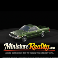 1981 Subaru BRAT miniature, three-quarter view — thumbnail 3