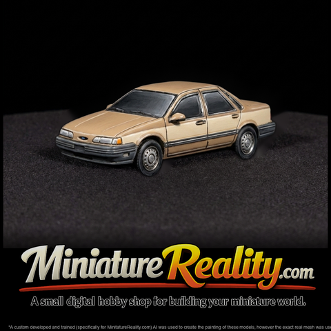 Vintage Compact Sedan — Classic Car