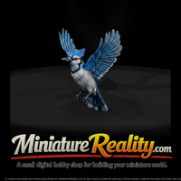 blue-jay-perched-miniature-3d-printable-bird-for-dioramas-263375 — thumbnail 2