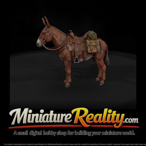Ww 0277 Animal Mule