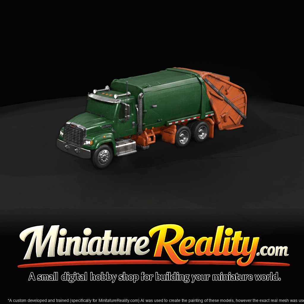 Freightliner Garbage Truck
