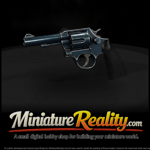 Wpn Pist 024 Smith Wesson Model 10