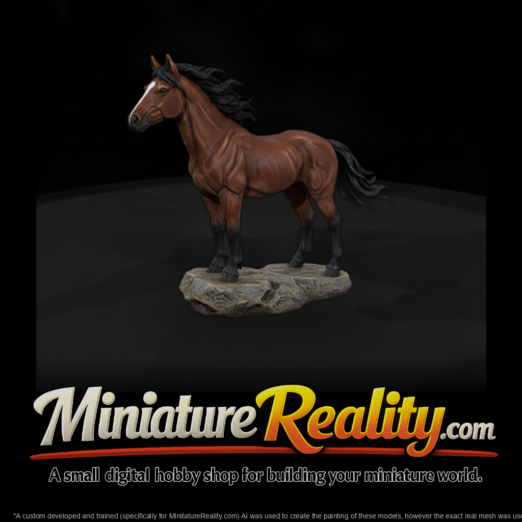 Ww 0287 Animal Wild Mustang