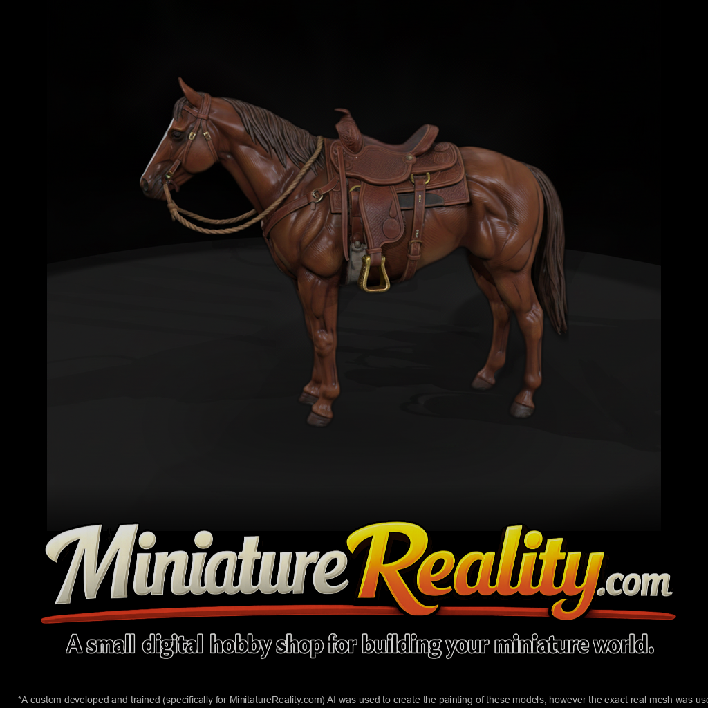 Ww 0284 Animal Saddle Horse