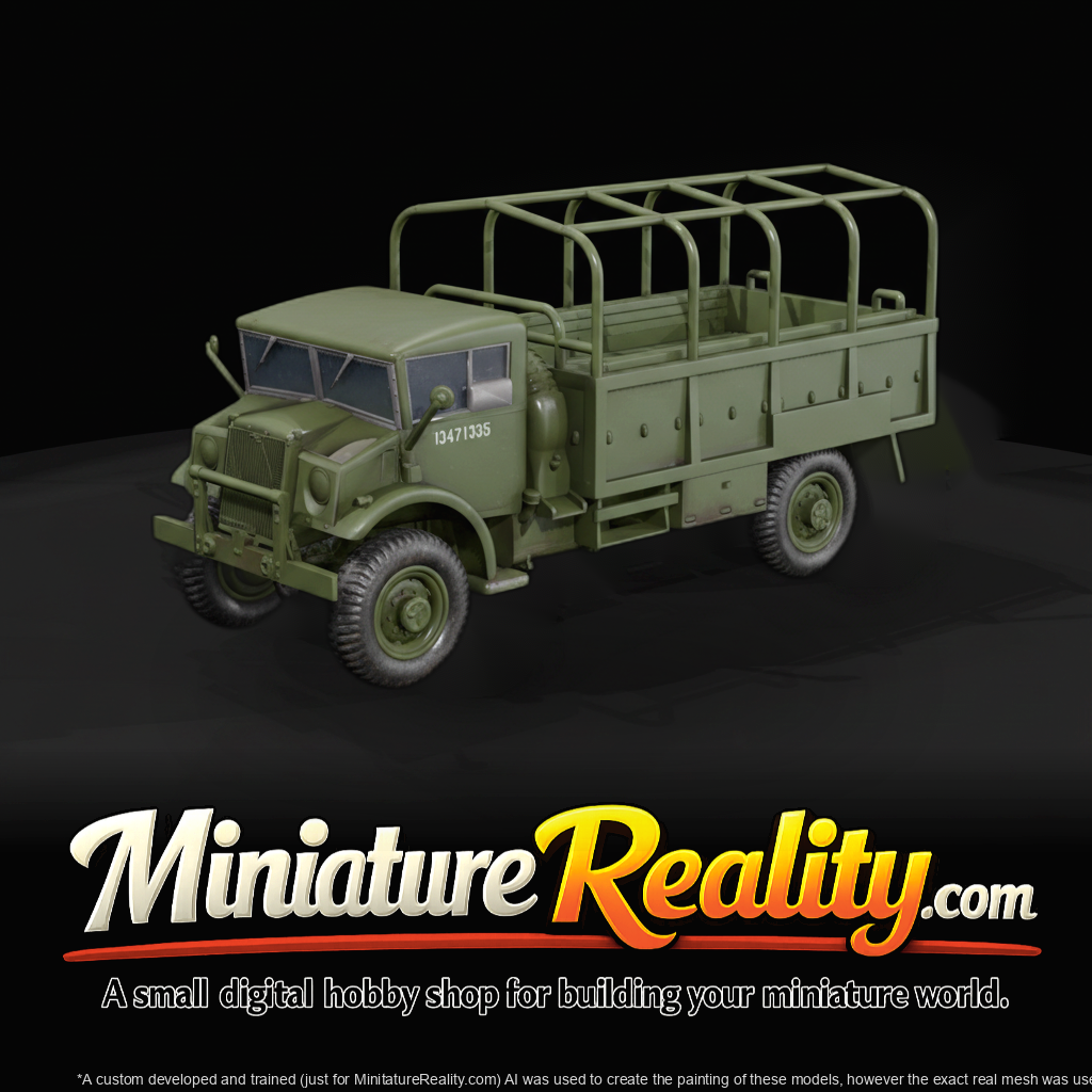 Chevy C60 Military Troop Truck