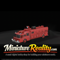 Hazmat Response Unit miniature, three-quarter view — thumbnail 3