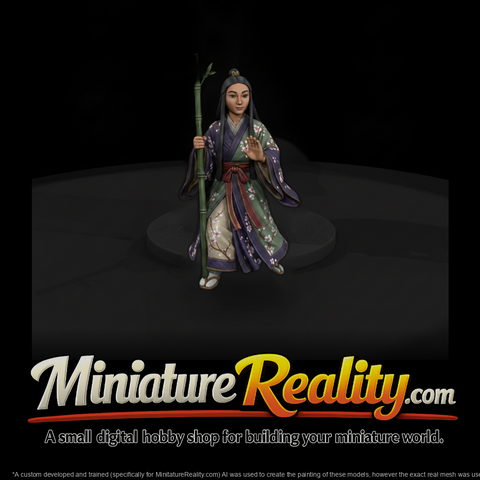 Myth 0461 Mythology Princess Kaguya Miniature Figu