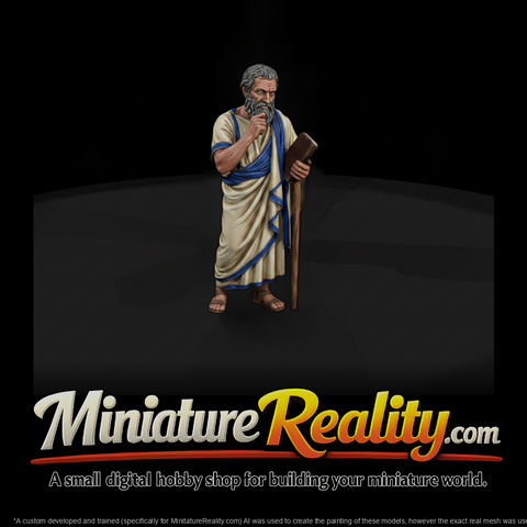 Hist 0019 Historical Solon Miniature Figure