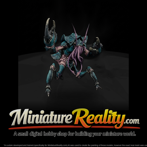 Lovecraftian Crayfish Monster