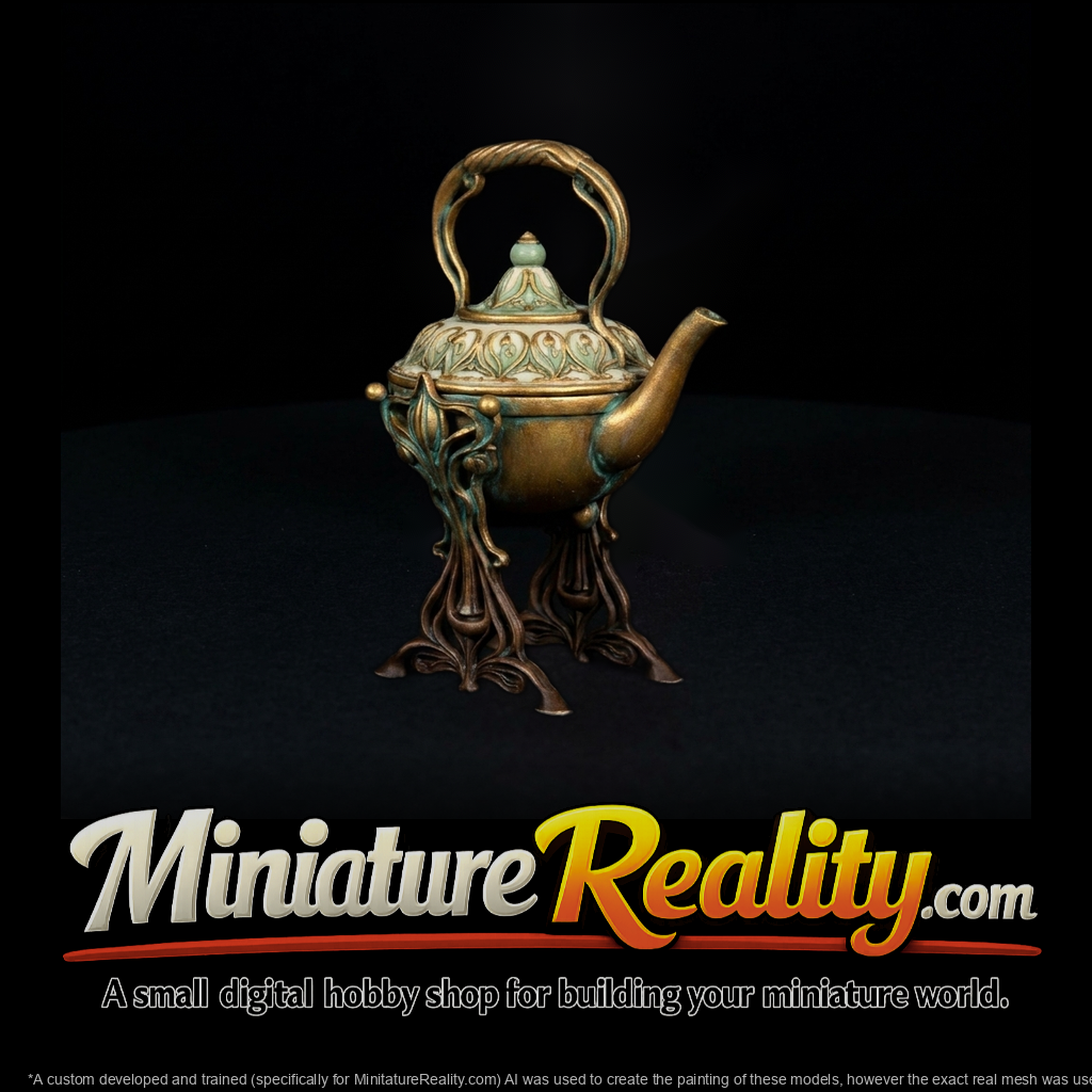 art-nouveau-ornate-teapot-on-tripod-stand-ho-1-87-3d-printable-miniature-632072