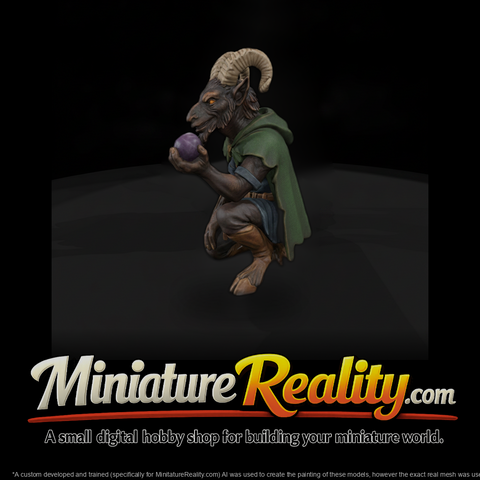 Myth 0414 Mythology Puca Miniature Figure