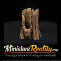 hollow-broken-tree-stump-3d-printable-miniature-terrain-916707 — thumbnail 2