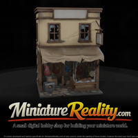 Derelict Music Shop Storefront — thumbnail 1