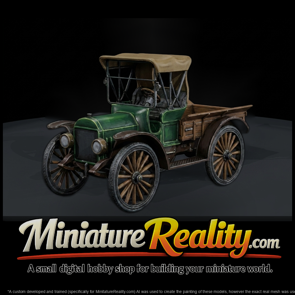 antique-open-cab-pickup-truck-early-1900s-861282
