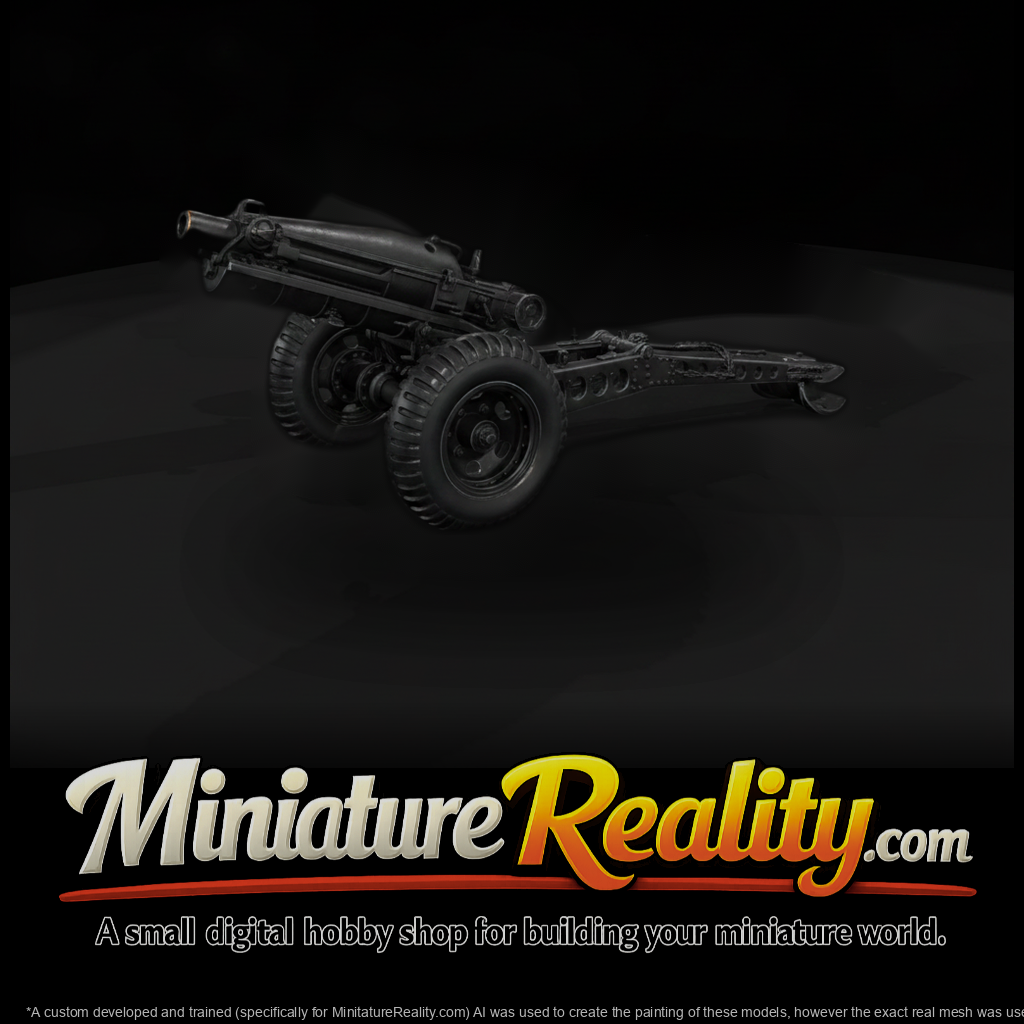 20260612 Black Military Howitzer 19903Df7D1