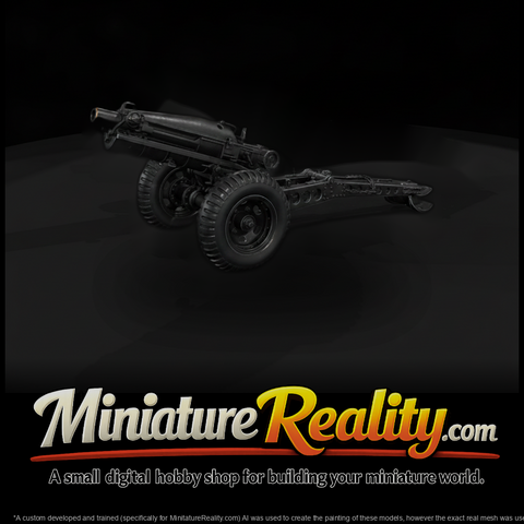 20260612 Black Military Howitzer 19903Df7D1