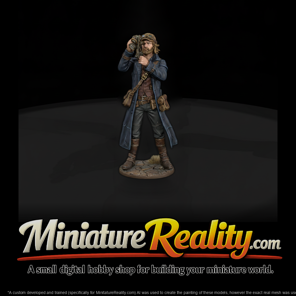 Poparc 0103 Skyship Navigator Alternate Pose