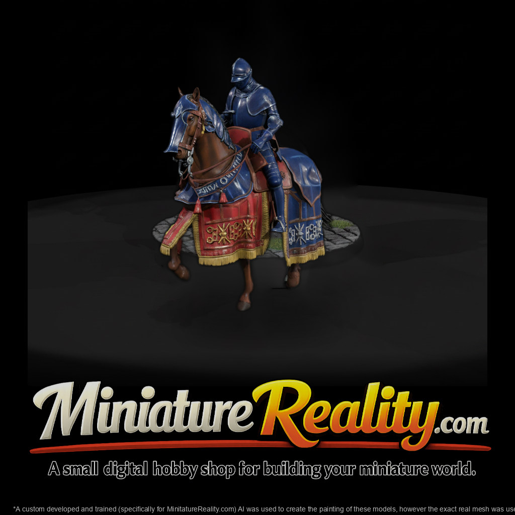 Mounted Armored Knight