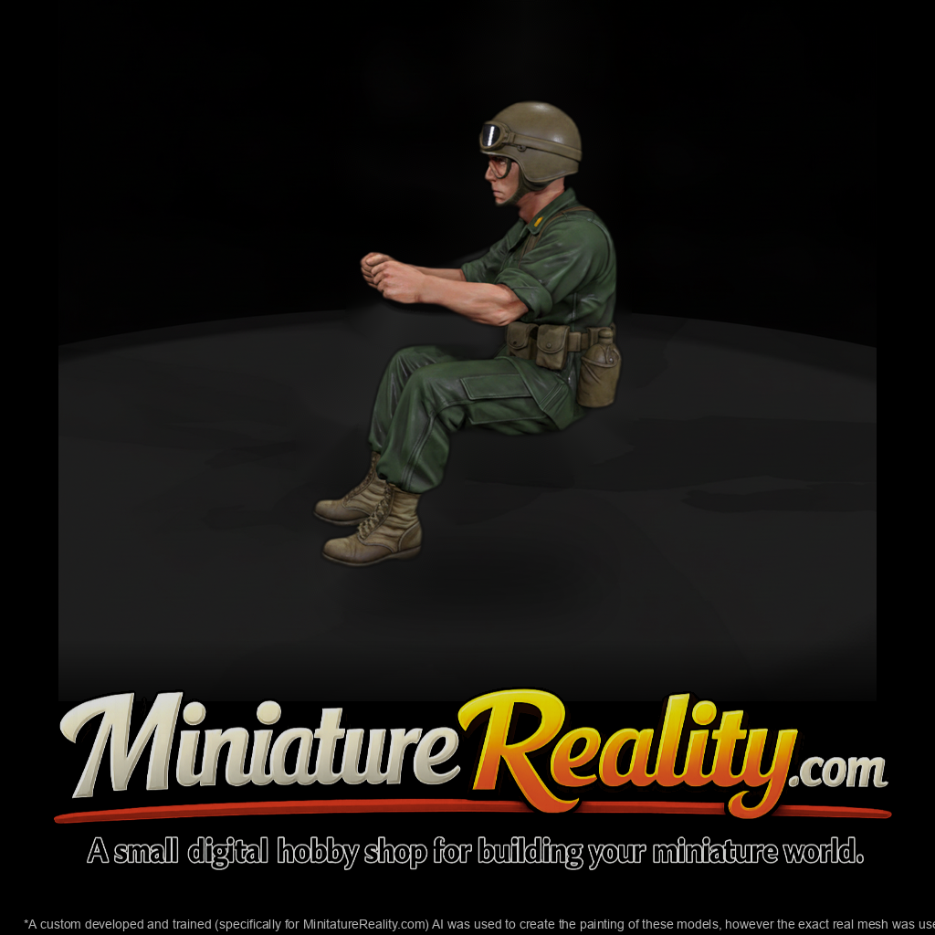 Vn Army 073 Vietnam U S Army Truck Driver Figure