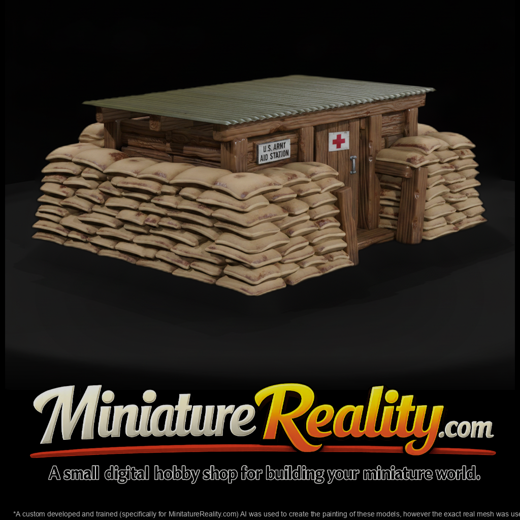 Mil 169 Vietnam Aid Station