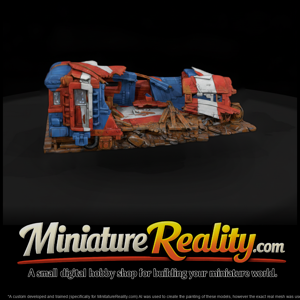Hitem2 Wrecked Rail Car