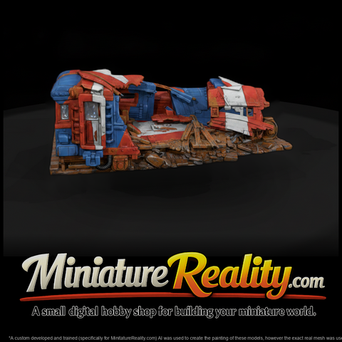 Hitem2 Wrecked Rail Car
