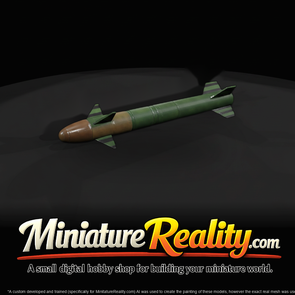 Sidewinder Air-to-Air Missile