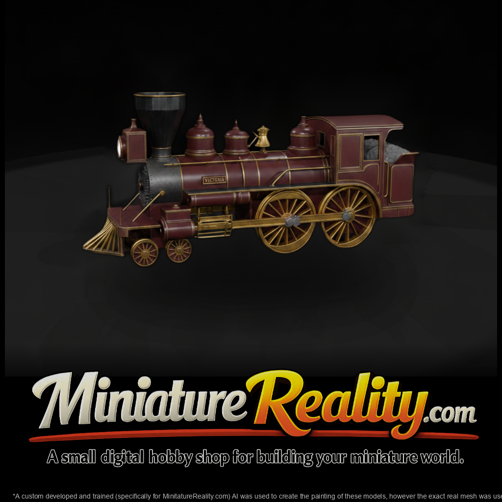 Victorian Steam Locomotive